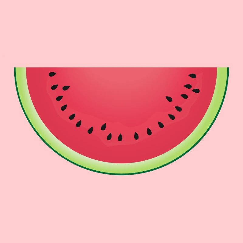 Juicy Watermelon Slice