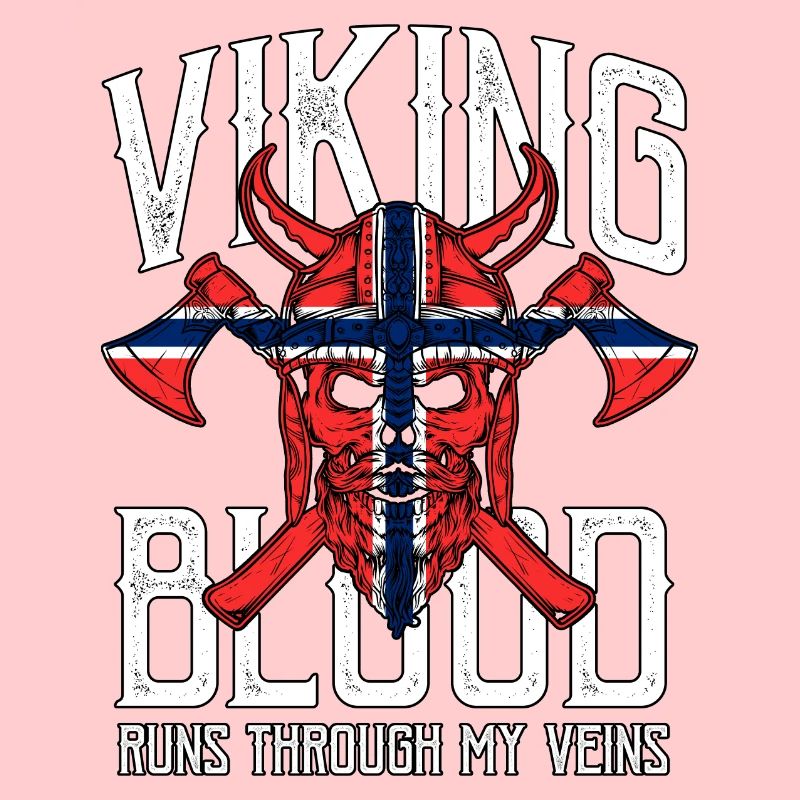 Du sang viking coule dans mes veines Design