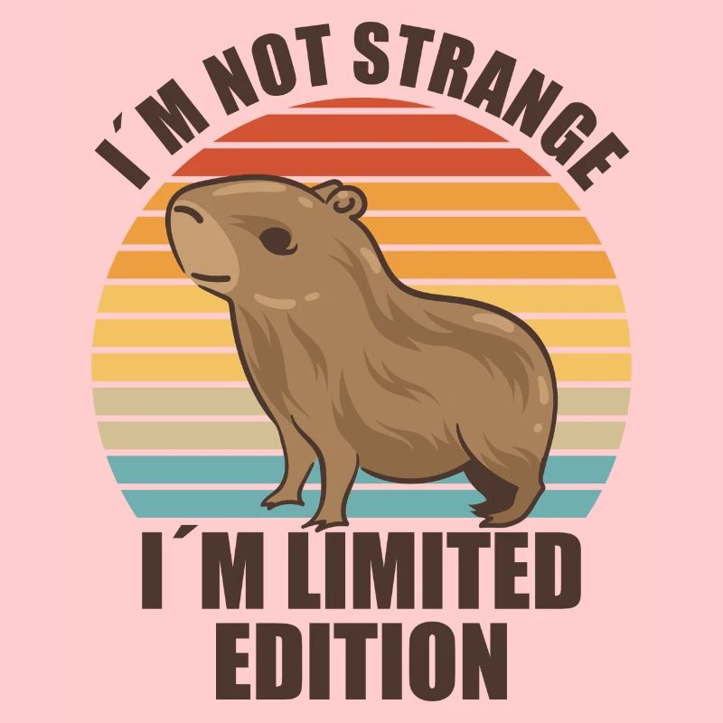 Capybara Zootier Design