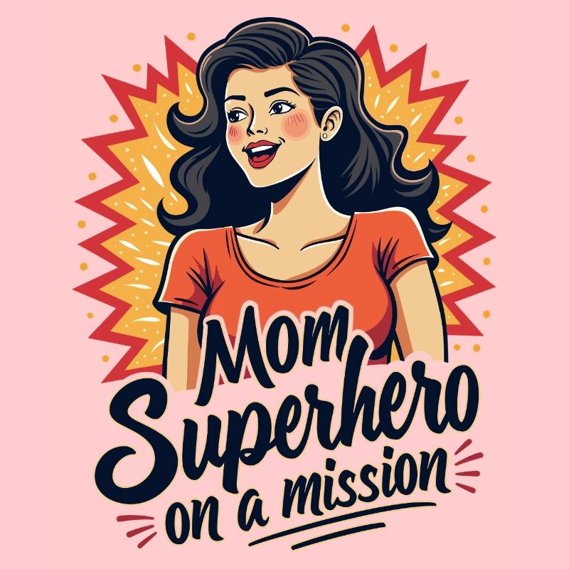 Mutter, Superheldin auf einer Mission !