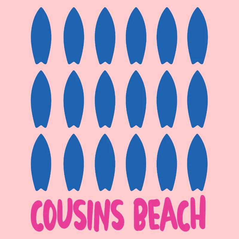 Cousins Beach – Surfboard