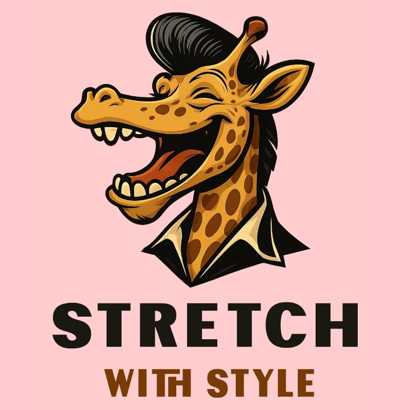 Stretch avec style – Cool Giraffe