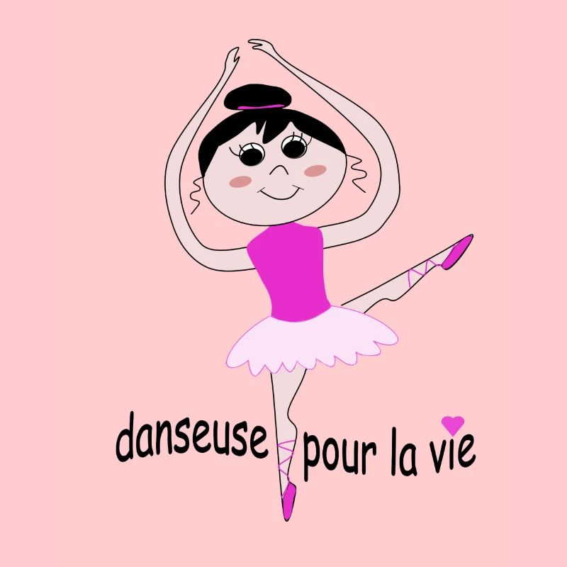Danseuse pour la vie
