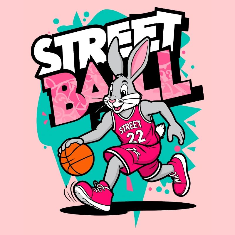 Lapin de basket-ball