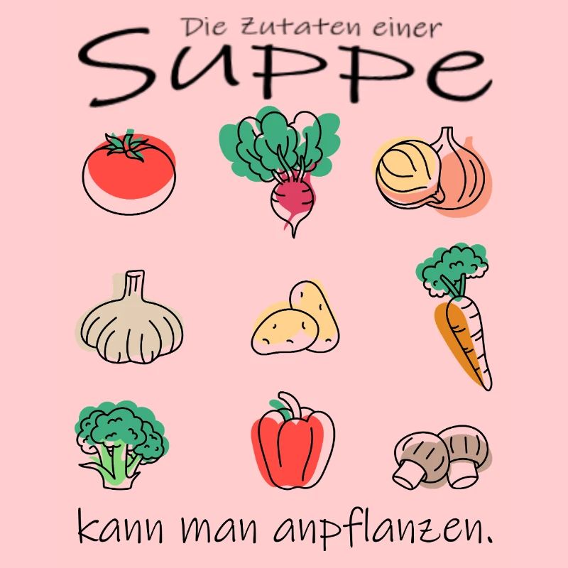 Gemüse Suppe