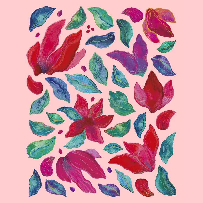 Lebendige Blumen