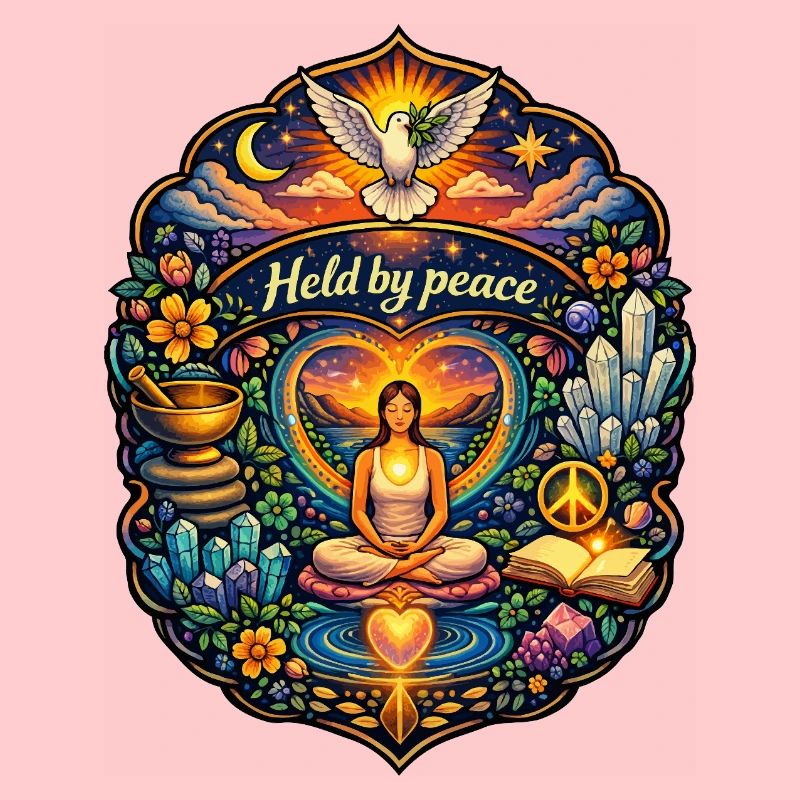 Held by peace
