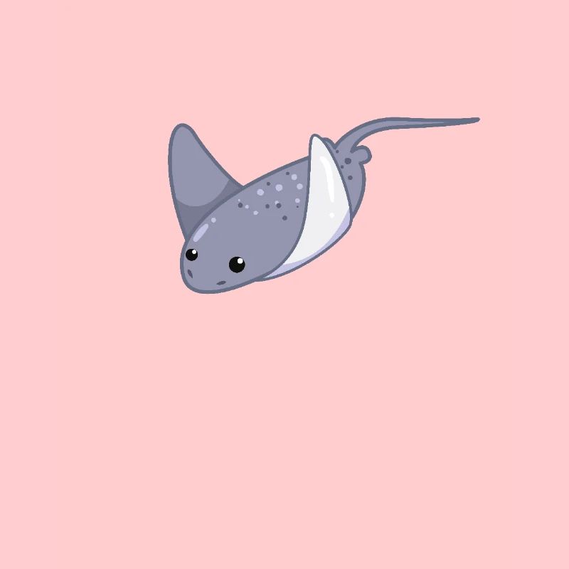 Elegant stingrays