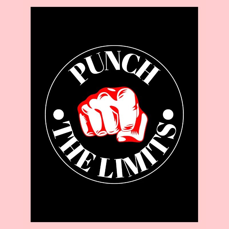 Punch the Limits Emblem