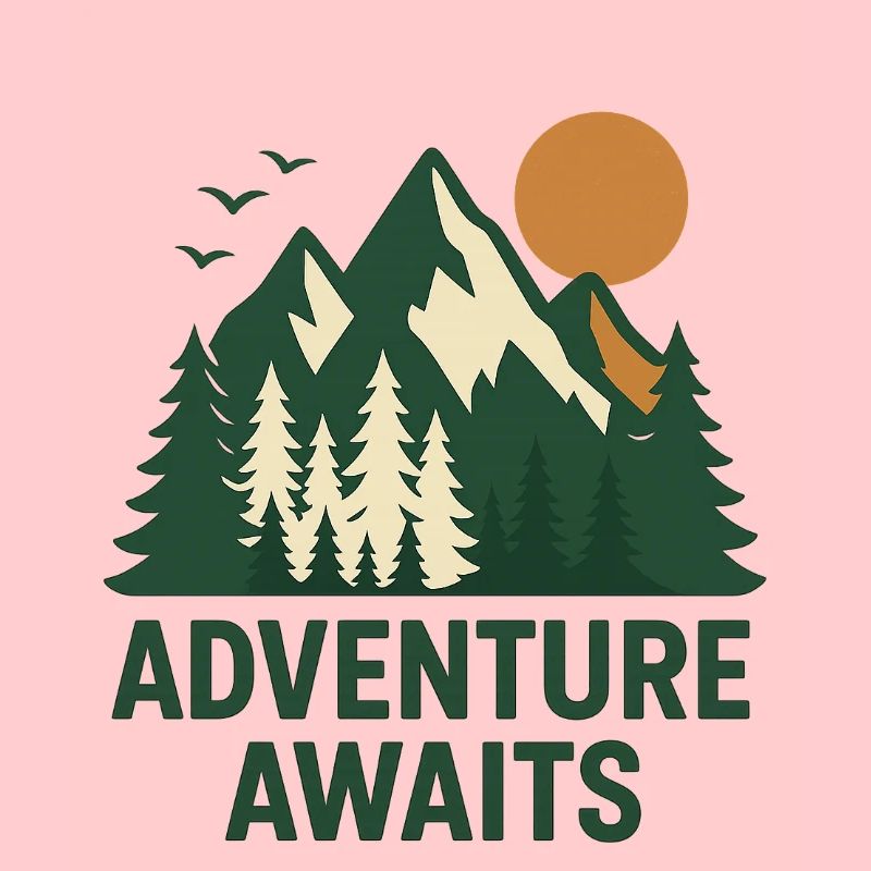 Abenteuerwald Berglandschaft