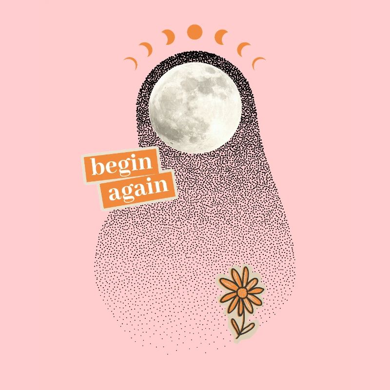 Neuanfang: begin again