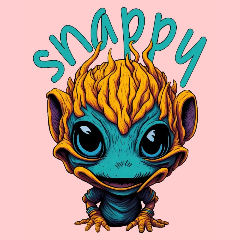 Snappy Alien