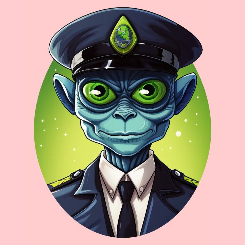 Alien Cop