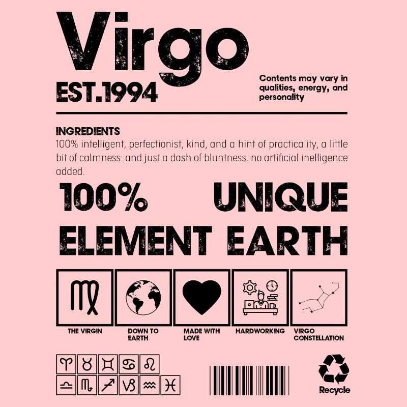 Virgo Vibes: Earth, Logic, and Laughter