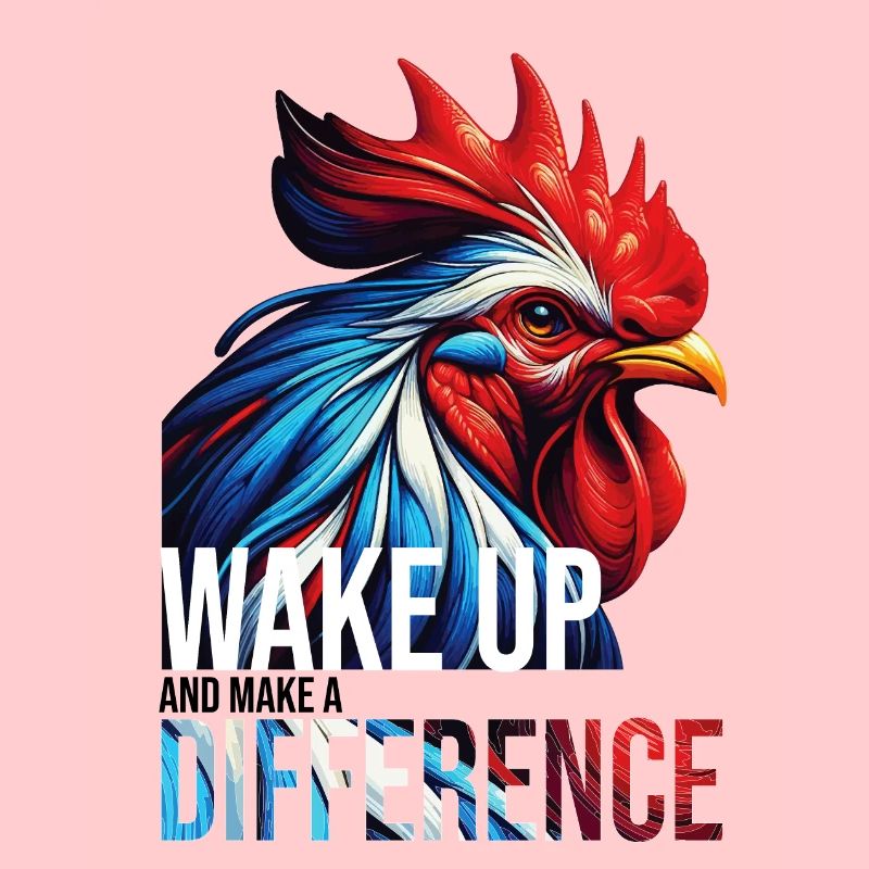 WAKE UP AND MAKE A DIFFERENCE