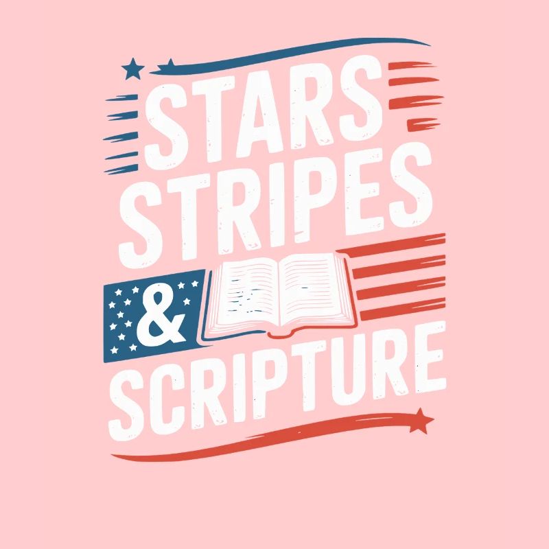 Stars, Stripes & Scripture - Lightblessed -