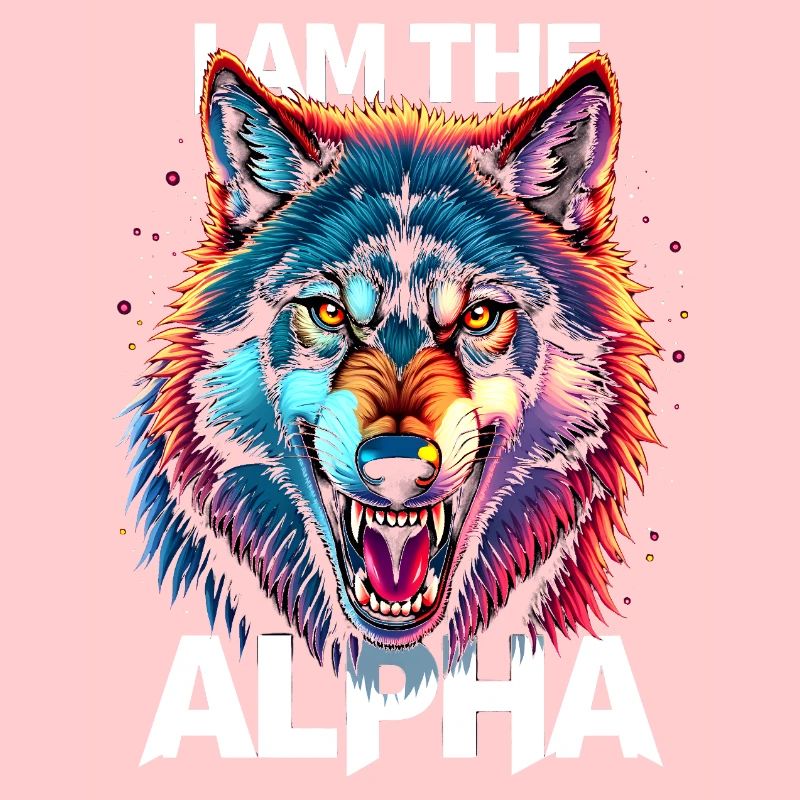 I am the Alpha Wolf