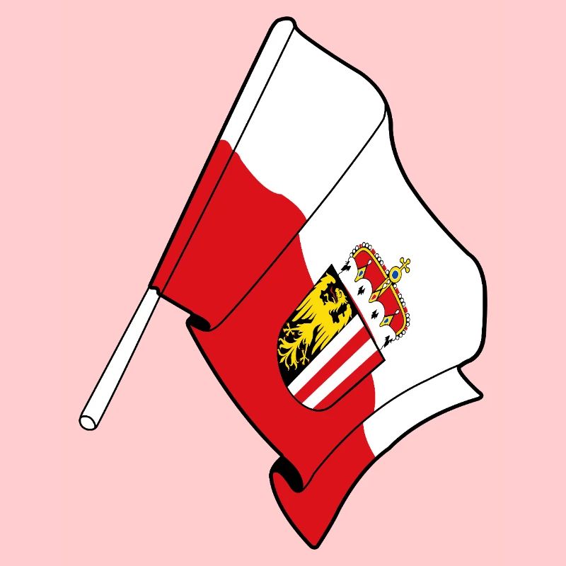 Upper Austria Flag