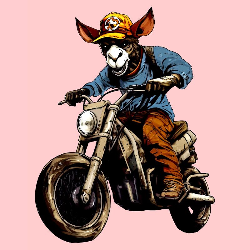 Esel Motorrad