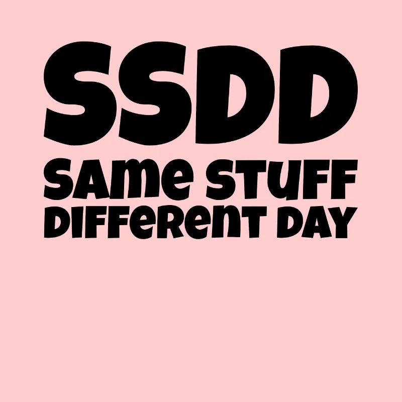 Same Stuff different day