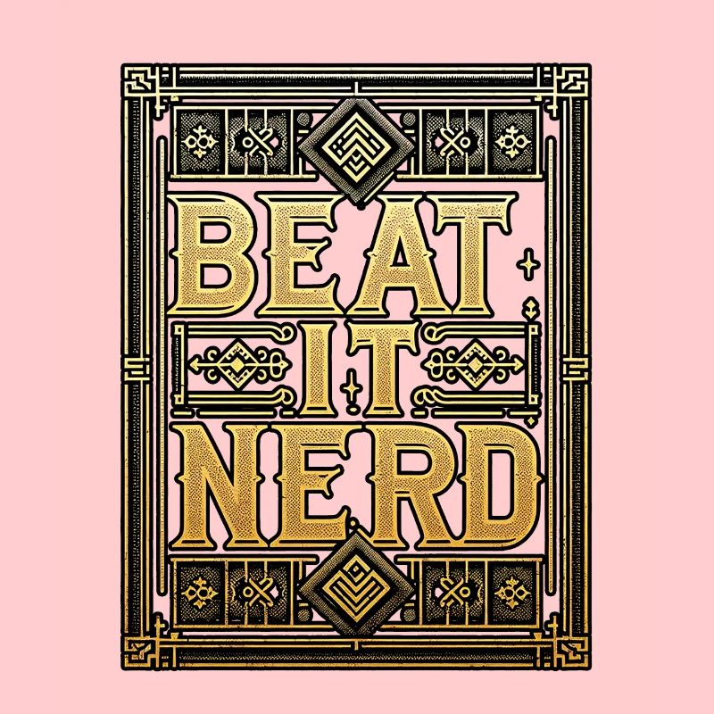 Beat it Nerd 13