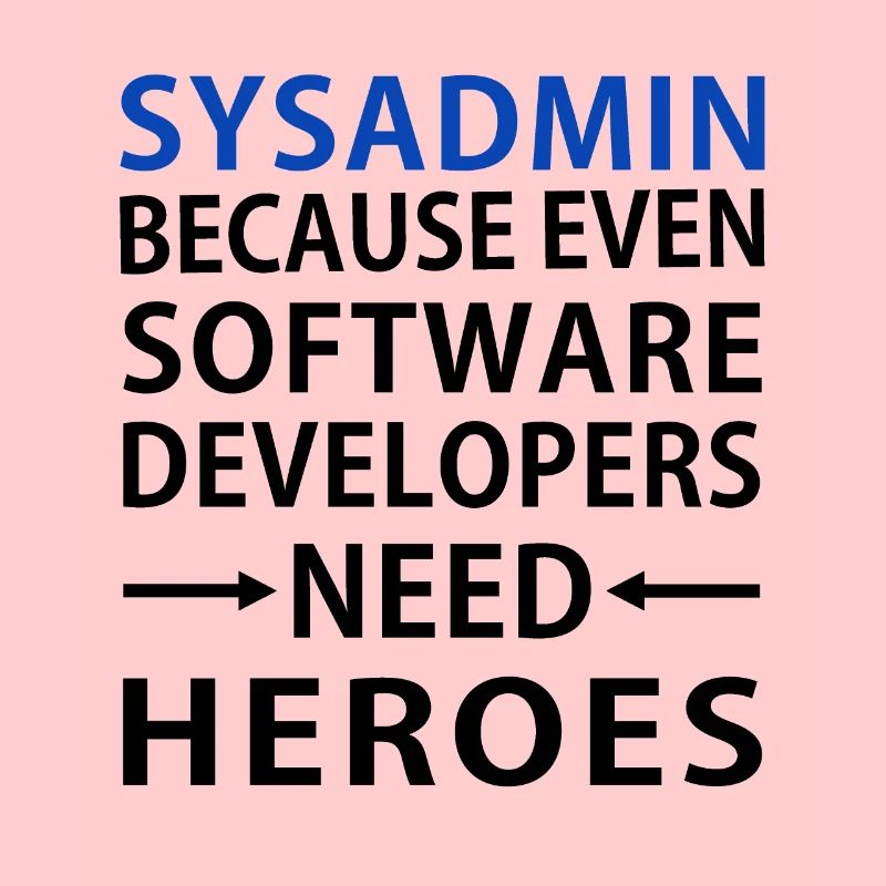 Sysadmin - Systemadministrator