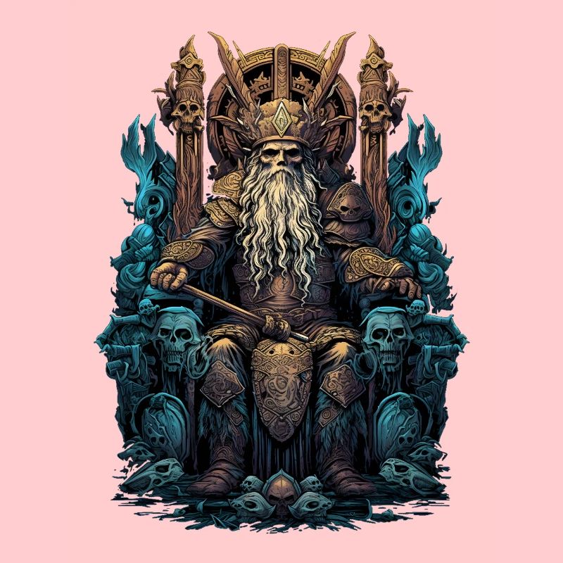 Vikings Odin Sons Trône Valhalla Valhalla
