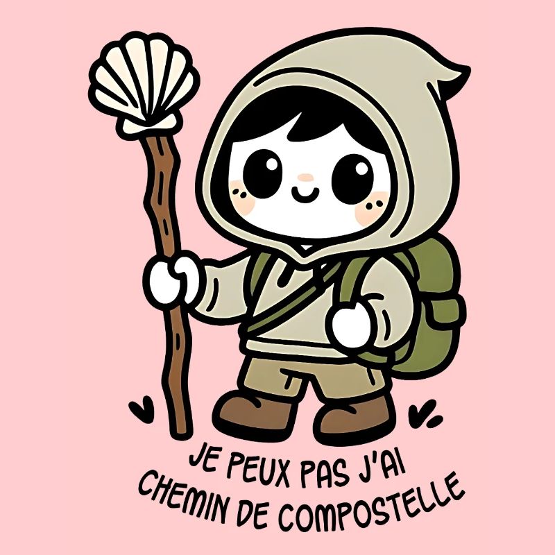 Je peux pas j'ai chemin de compostelle