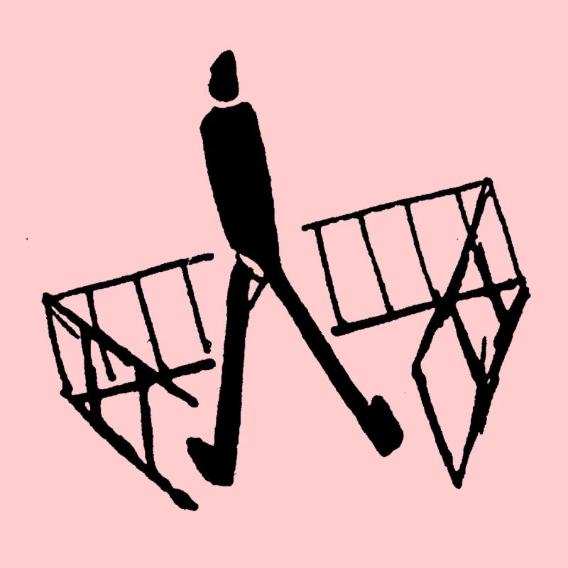 Franz Kafka - Zwischen Gittern