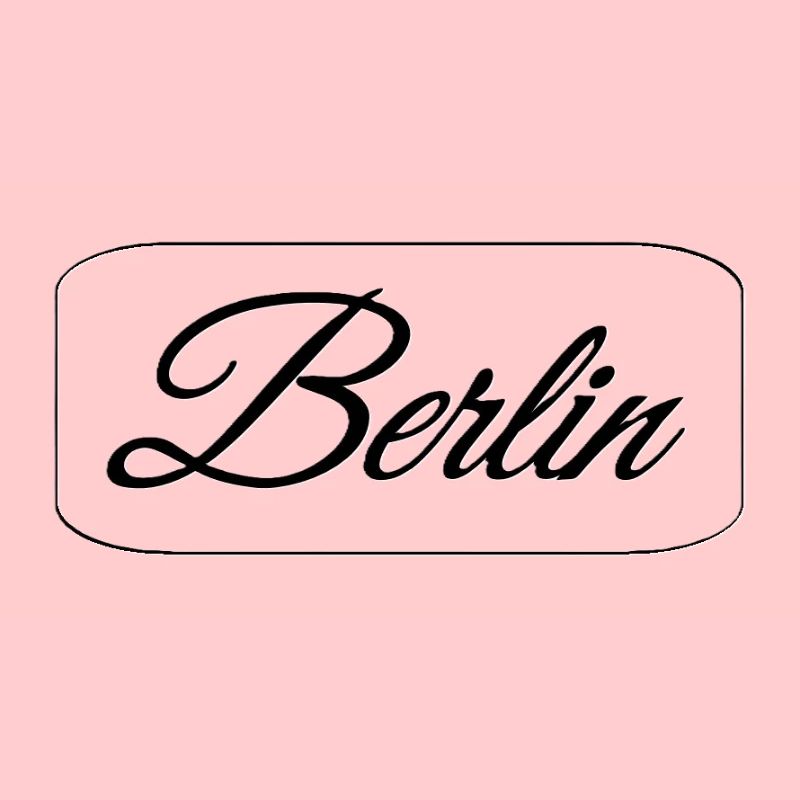 Conception de la silhouette de la ligne d’horizon de Berlin