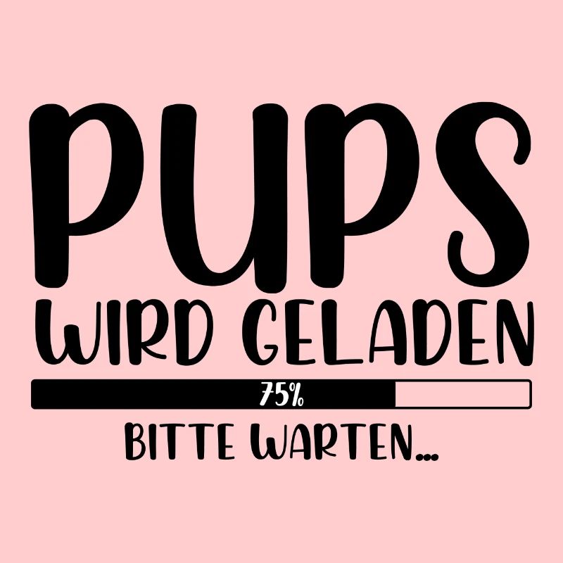 Pups wird geladen bitte warten