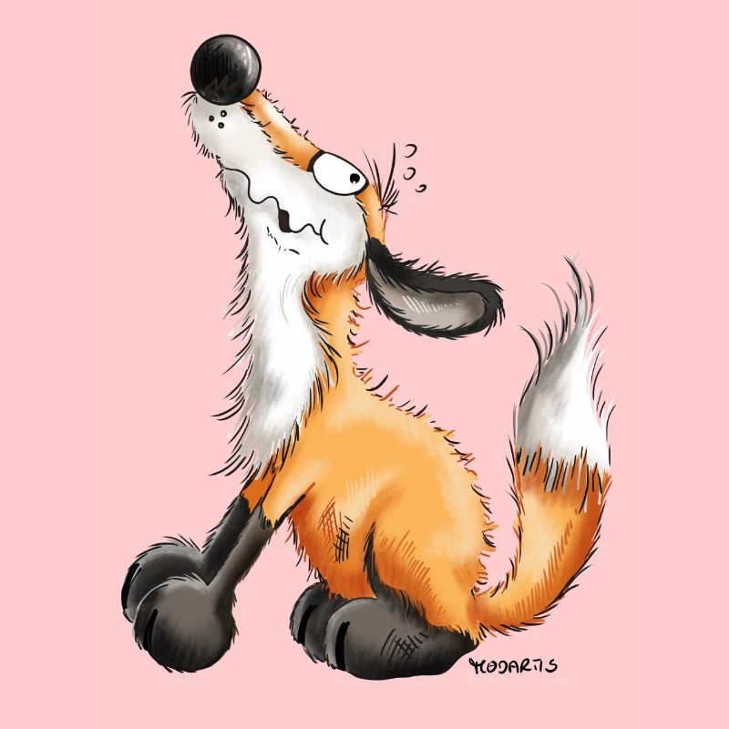 Renard comique
