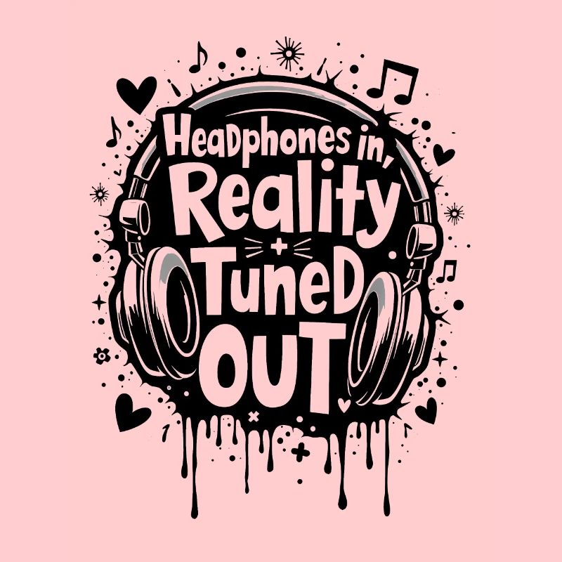 CASQUE, RÉALITÉ DÉCONNECTÉE, MUSIQUE