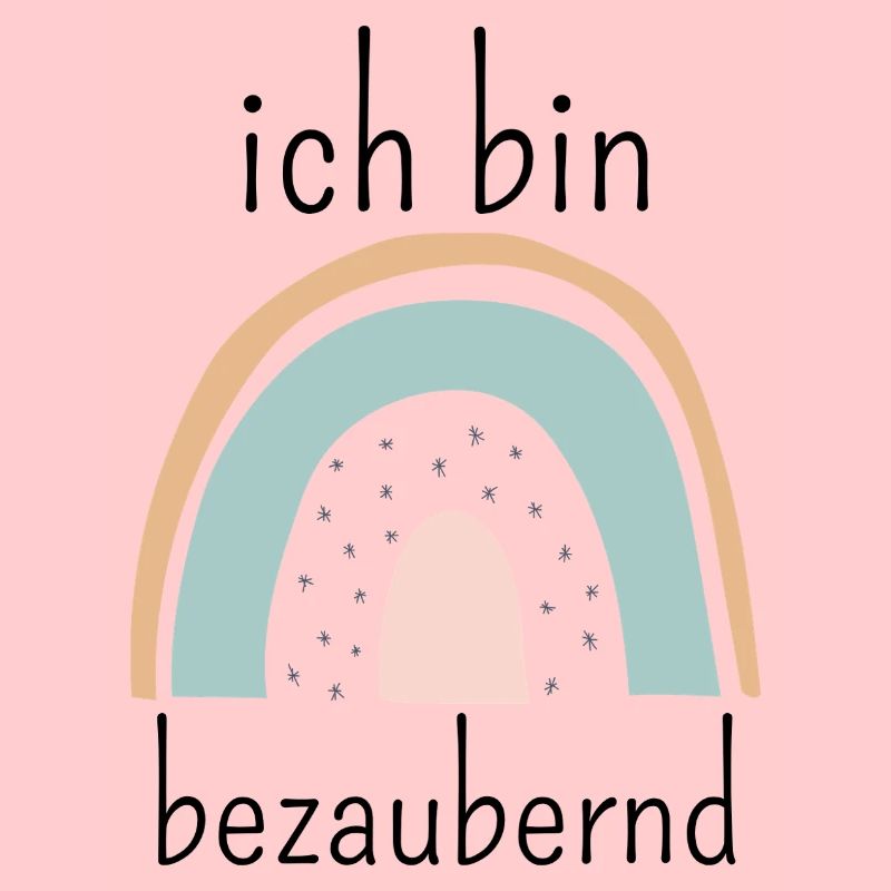 Pastellbogen Regenbogen Zauber