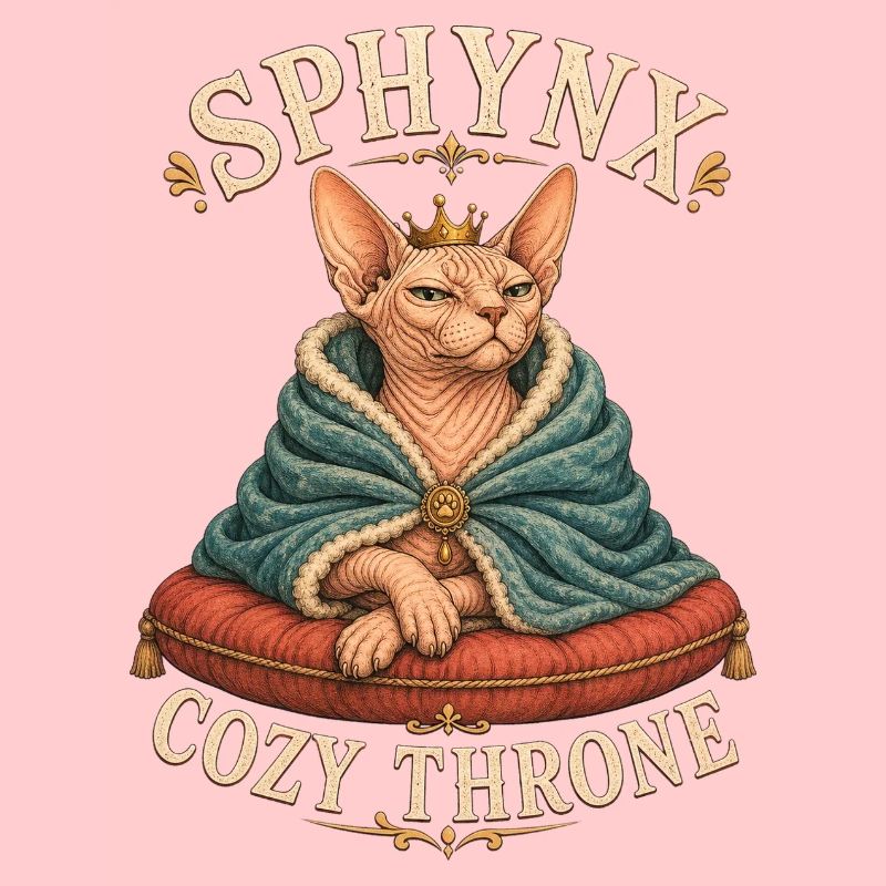 SPHYNX COZY THRONE Katze