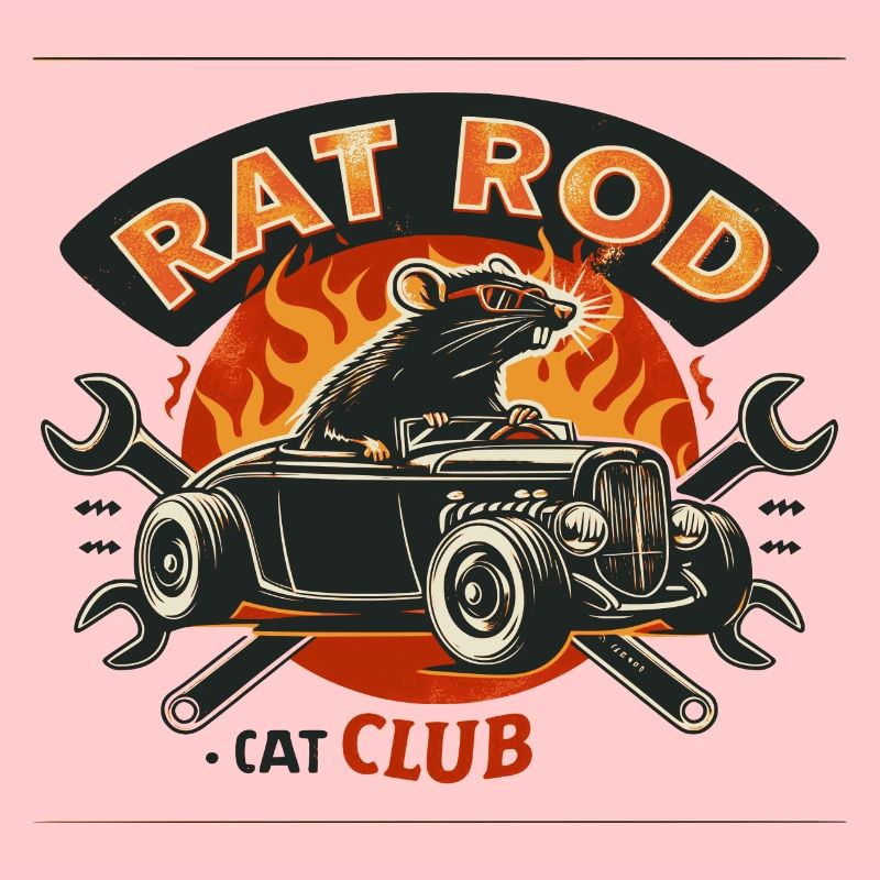 Ratsking Ratlook Shirt – Rustikaler Custom Style