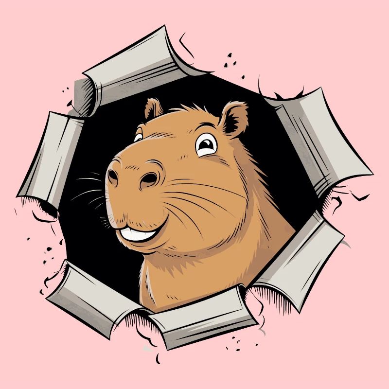 Bande dessinée Capybara – Percée pacifique