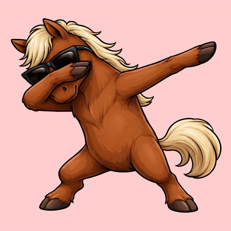 Cheval de dabing