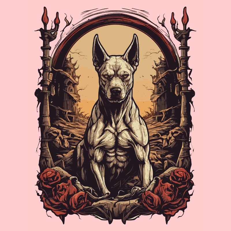 Chien d’attaque