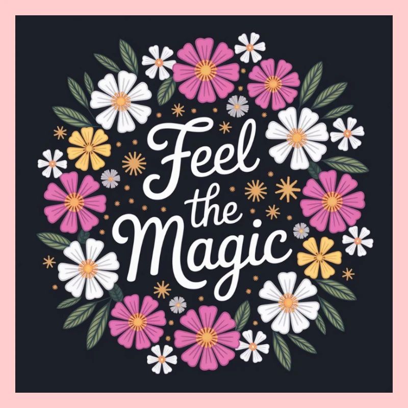 Feel the Magic Blütenkranz