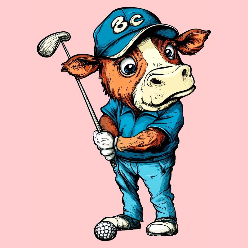 Golf de vaches