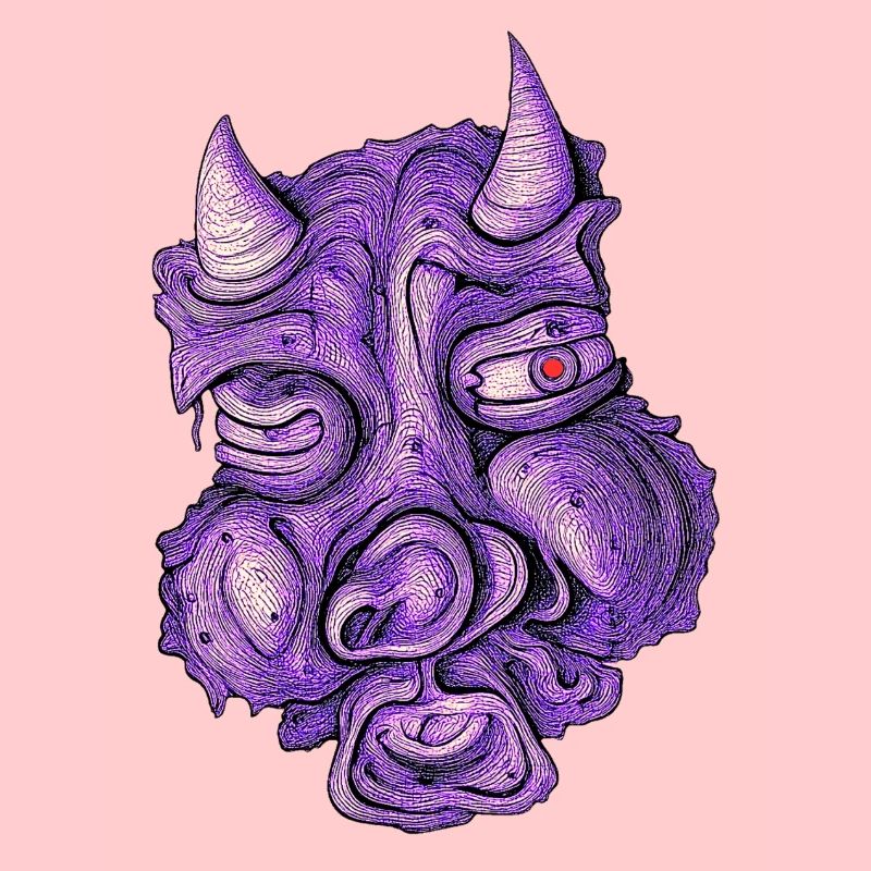 diable violet