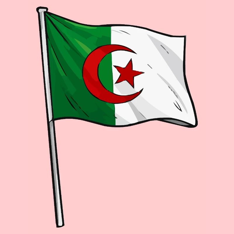 Drapeau algérien