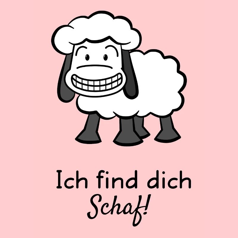 Ich find dich Schaf!