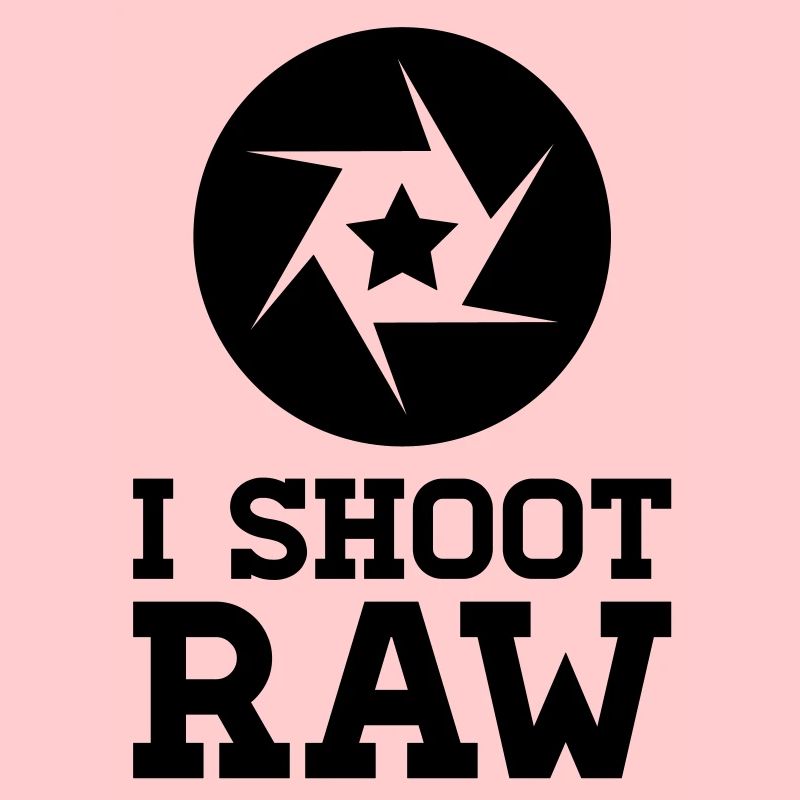 I Shoot RAW - Star