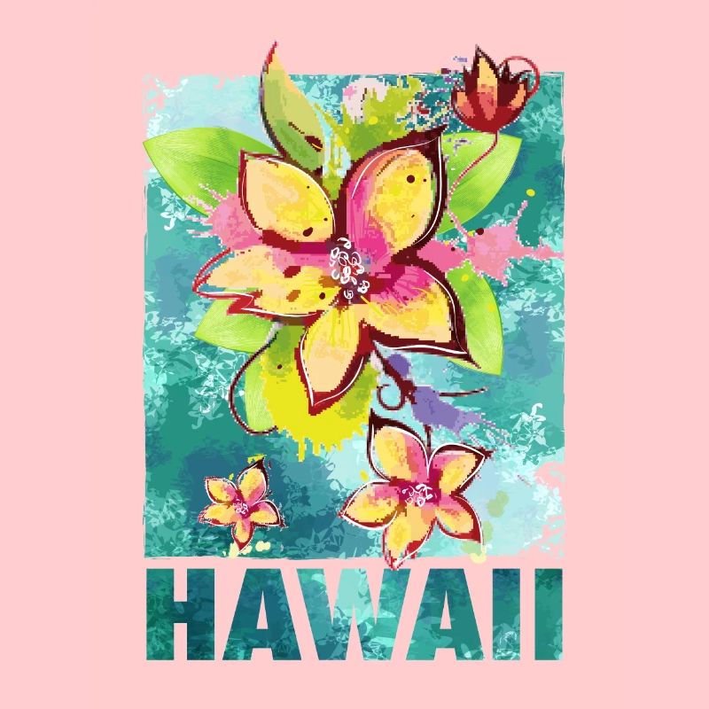 Hawaï - fleur - été - orchidée - Aloha