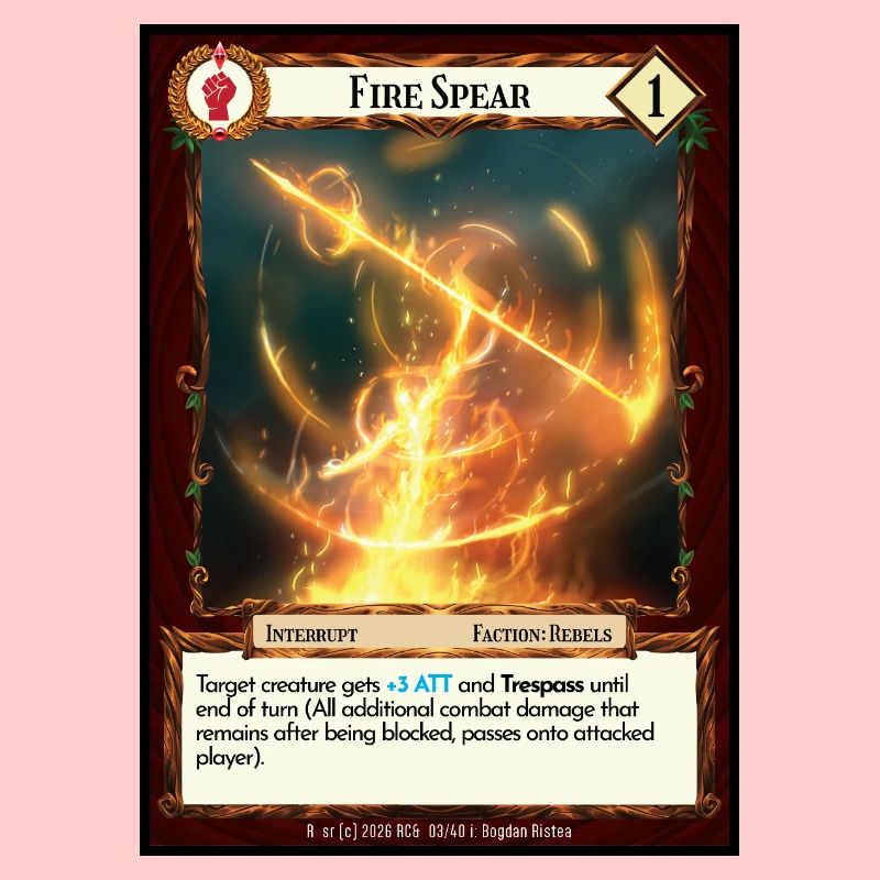 Lance de feu