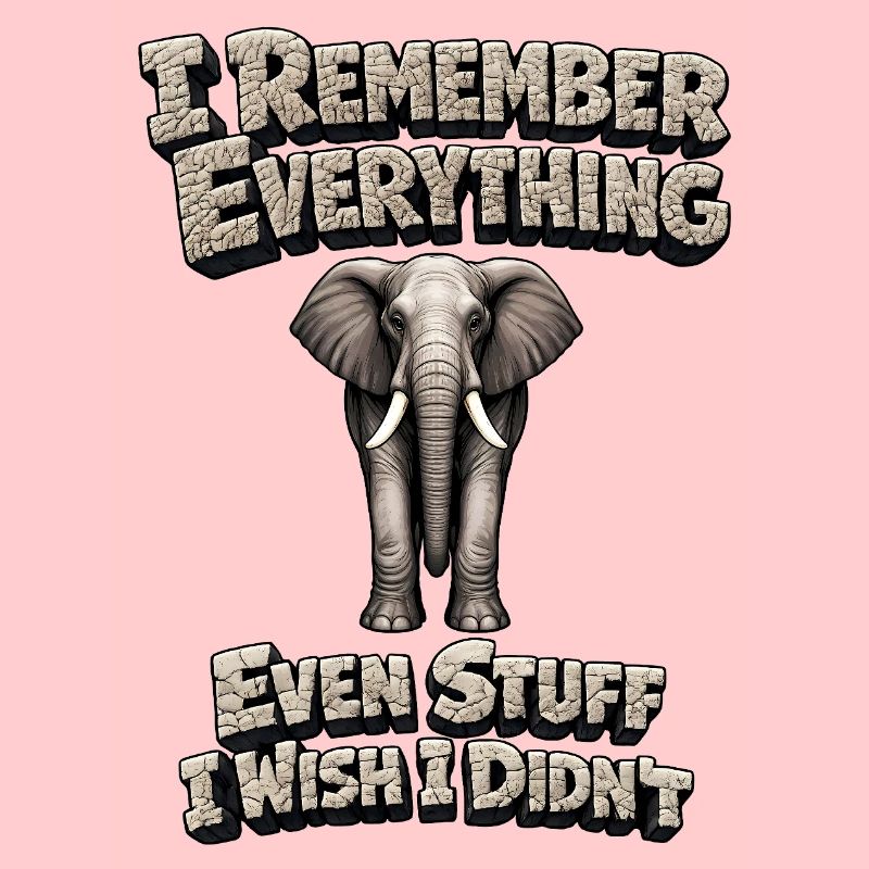 Éléphant mémorable