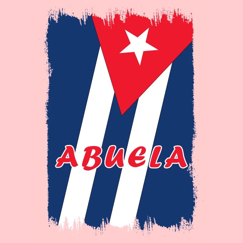 Drapeaux de grand-mère de Cuba