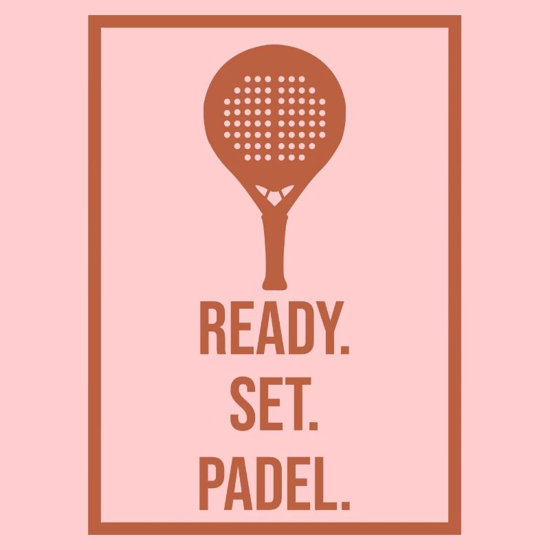 Racket Player Padel Statement Padel Game Sport